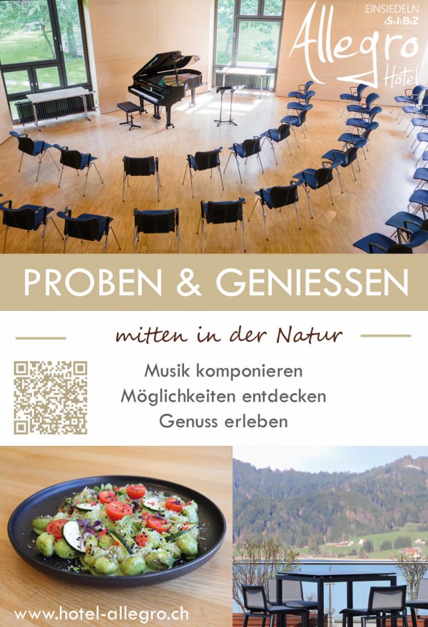 Allegro Inserat Musikproben