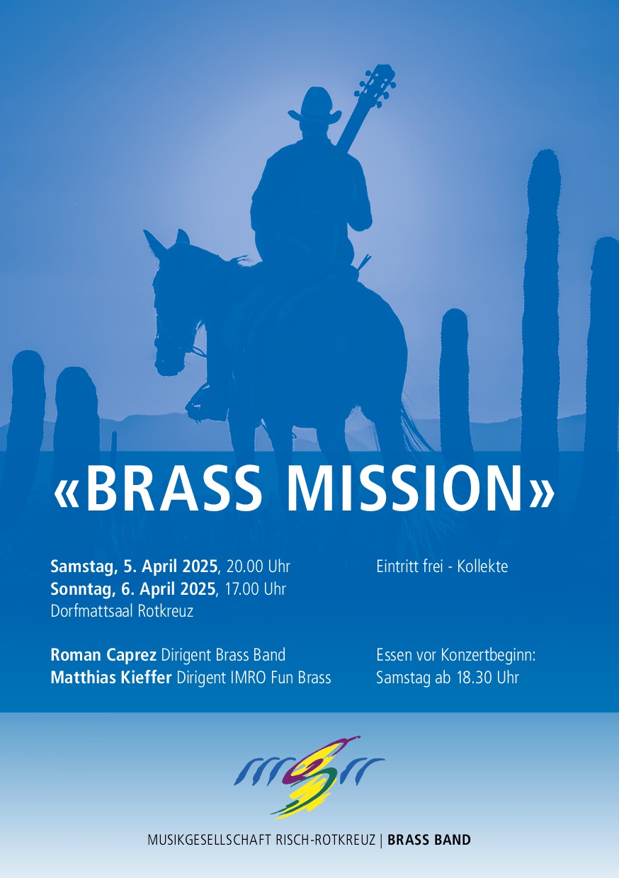 Die mgrr ist auf "Brass Mission"