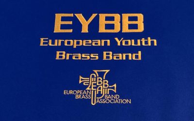 Europäische Jugend Brass Band 2025: Drei Schweizer, zwei Österreicher und ein Deutscher mitdabei
