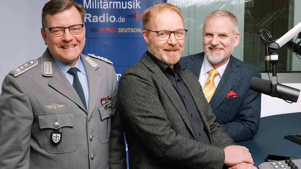 Militärmusikradio.de hat den Betrieb aufgenommen