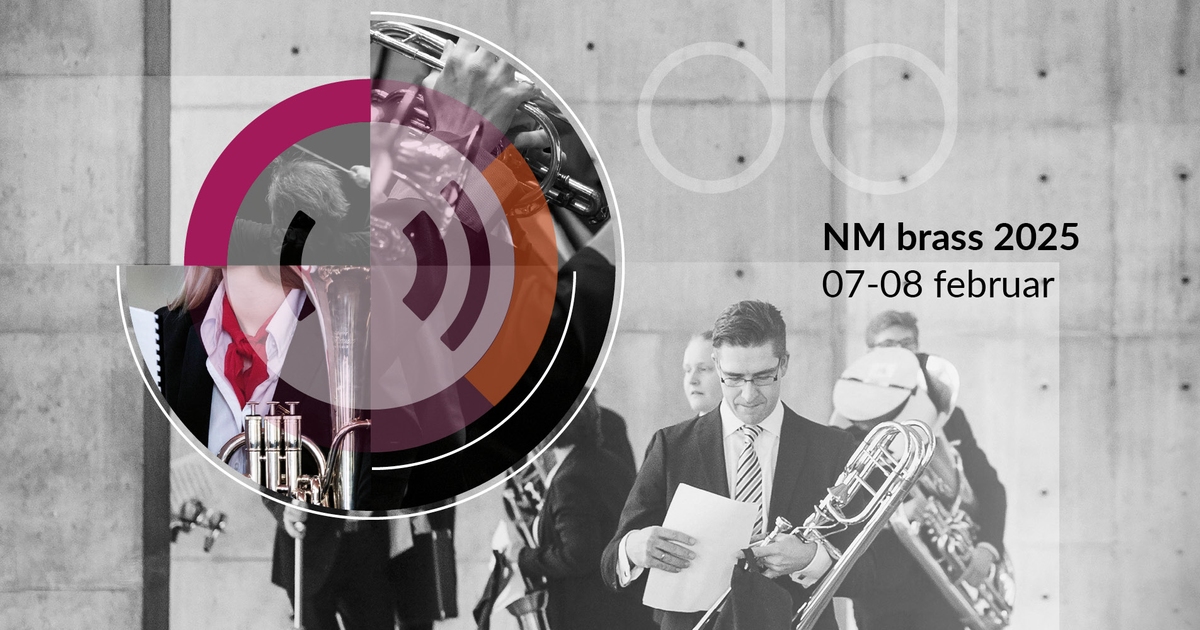 NM Brass 2025: 80 Bands treffen sich in Bergen