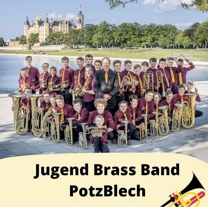 Tuba, Althorn und Trompete –  PotzBlech lud ein zu großer Brass Band-Fete 